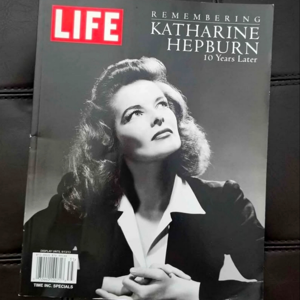 ❗LIFE Magazine Katharine Hepburn 10 Years Later Paperback Edition❗